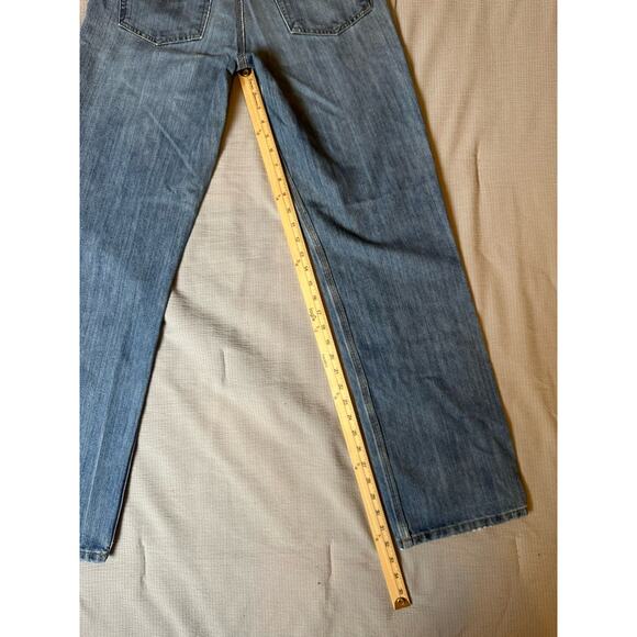 Carhartt Holter Jeans Men’s 32x34 Summit Blue 101483-980 Distressed Knees - Picture 10 of 11